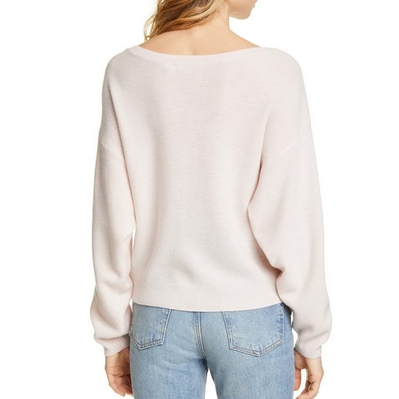 NWT Joie Wool Cashmere Boat Neck Sweater - Picture 4 of 9